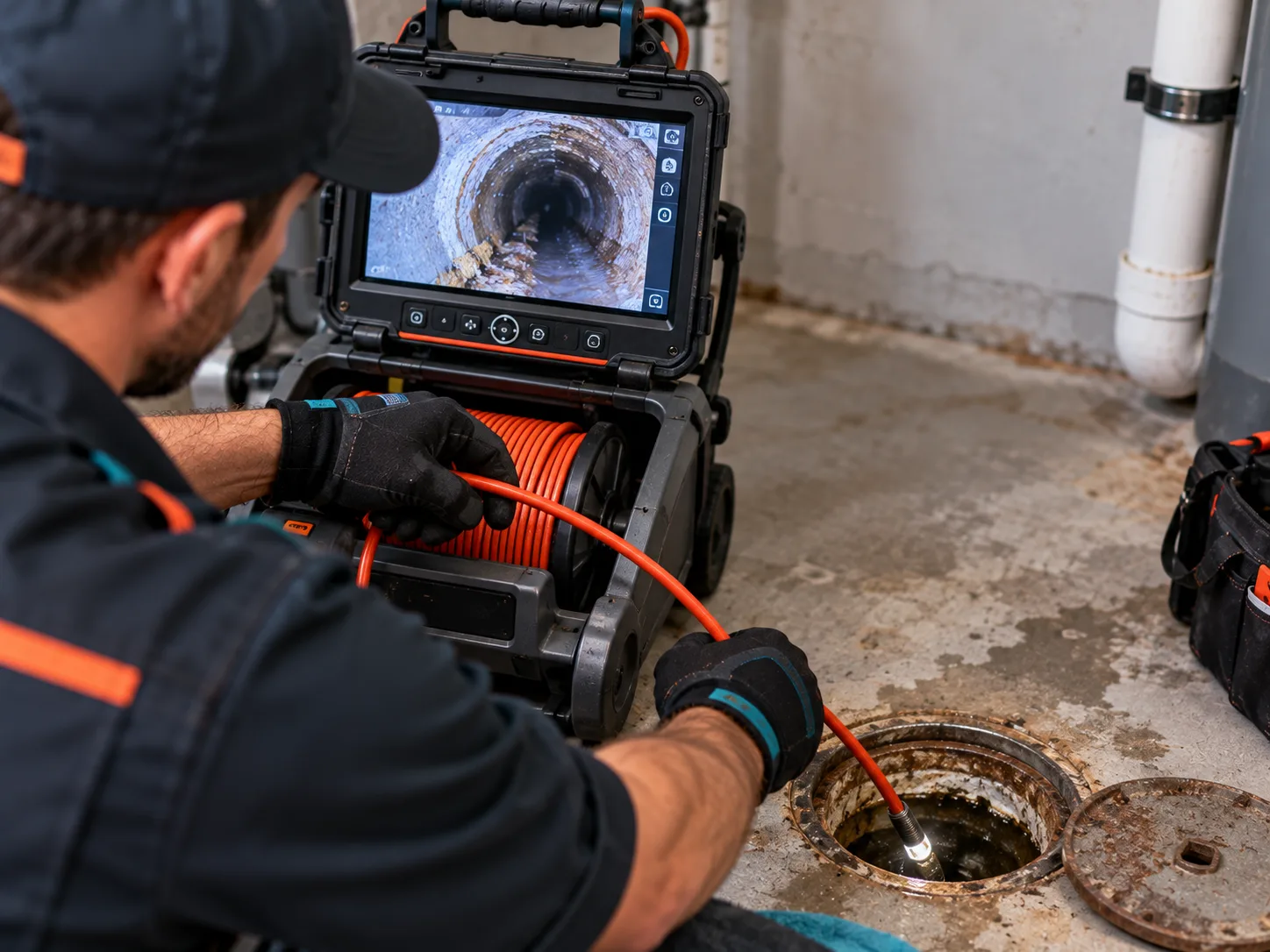 Clogged Drain Service company in Coram, MT